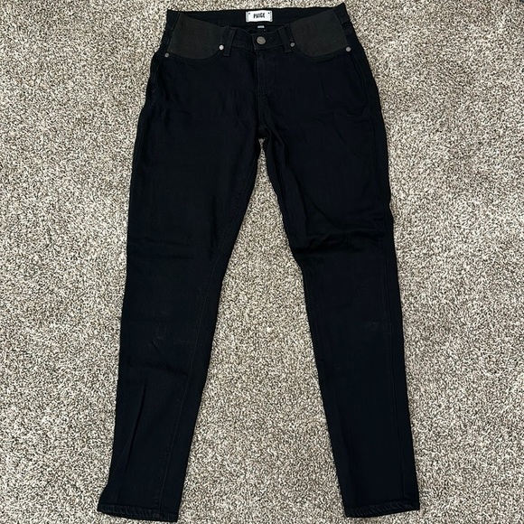 Paige Verdugo Ultra Skinny MATERNITY Jeans - Picture 1 of 7
